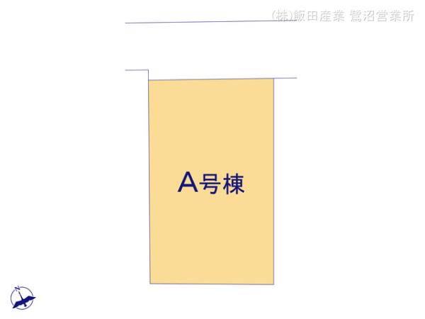 ハートフルタウン藤沢市辻堂元町4丁目5615番の見取り図