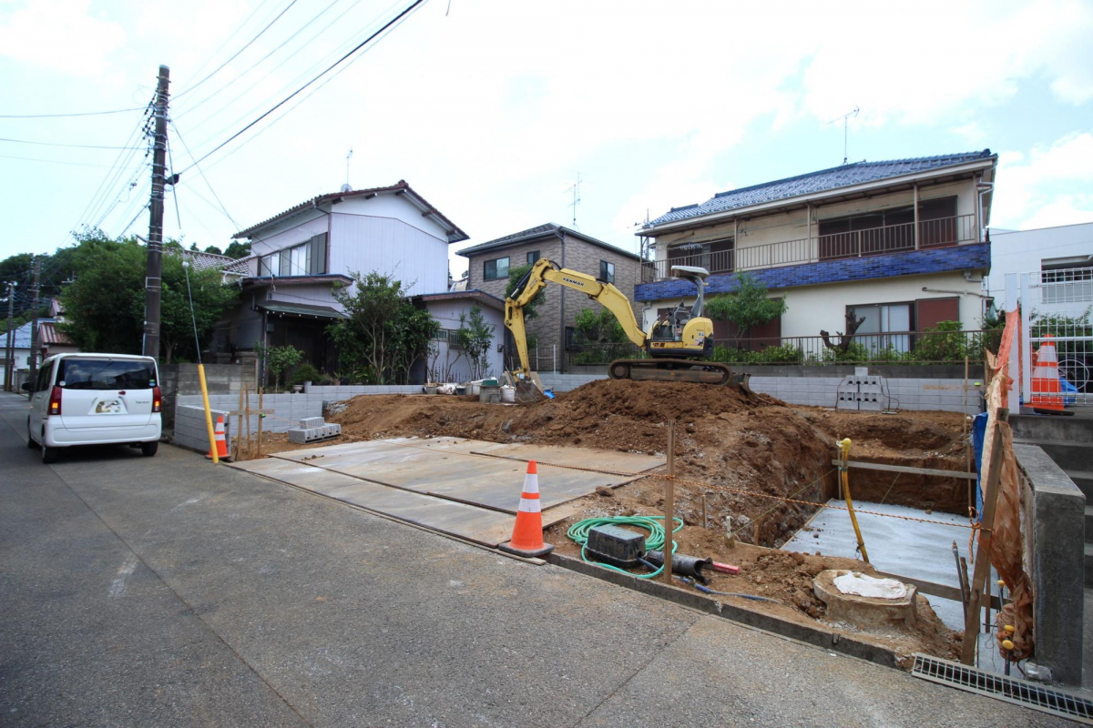 ブルーミングガーデン柏市高柳１棟の外観②