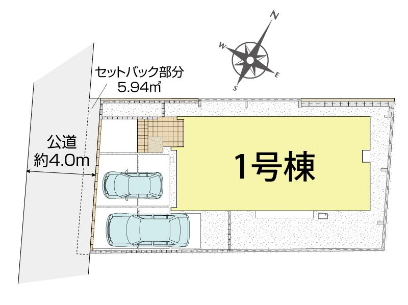 ブルーミングガーデン千葉市中央区椿森３丁目１棟の見取り図