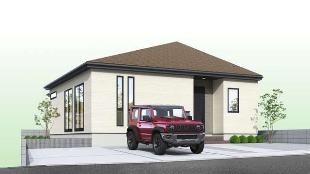 グラファーレ金武町金武４棟の外観②