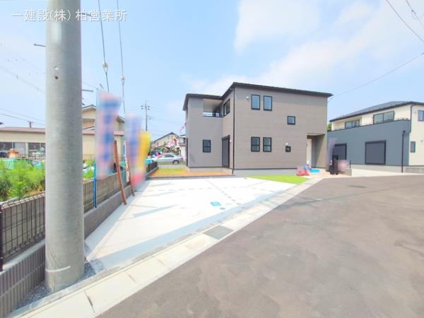 リーブルガーデン野田市柳沢3期の外観②