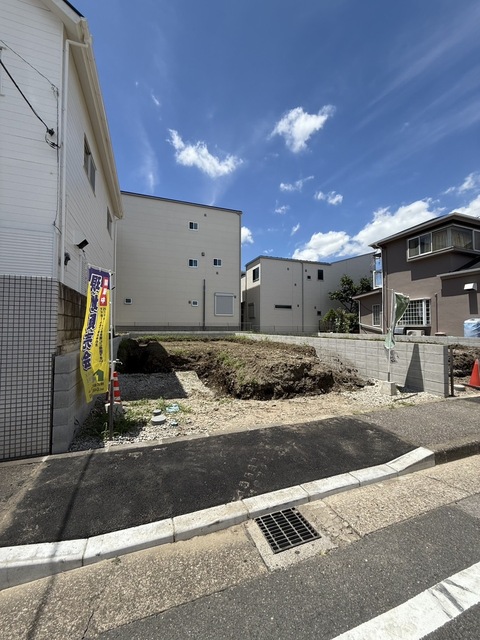 リーブルガーデン川口市榛松3期の外観②