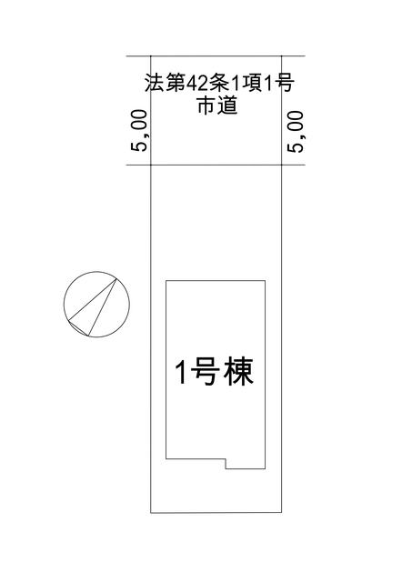 リナージュ日野東平山二丁目　第１期の見取り図