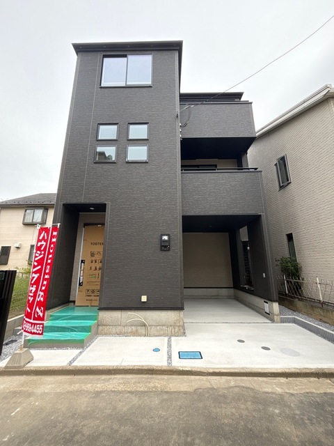 グラファーレ4274越谷市神明町７期１棟の外観②