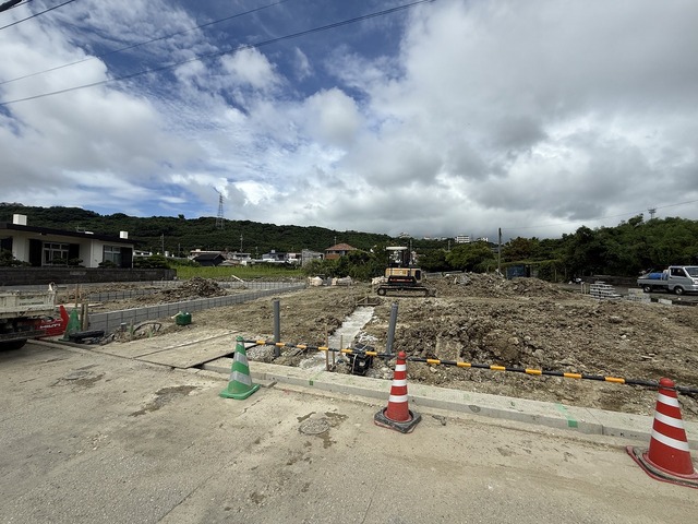 ハートフルタウン（那覇）うるま市川田2期（全6棟）の外観②