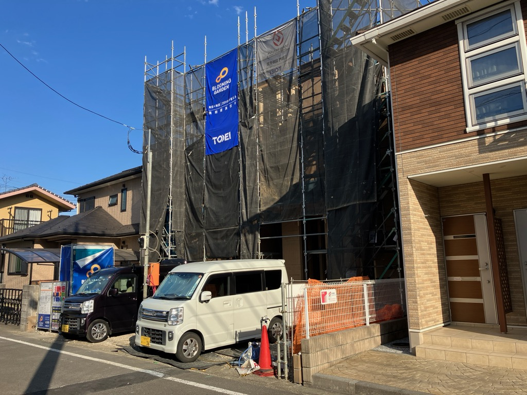 ブルーミングガーデンさいたま市北区宮原町４丁目の外観②