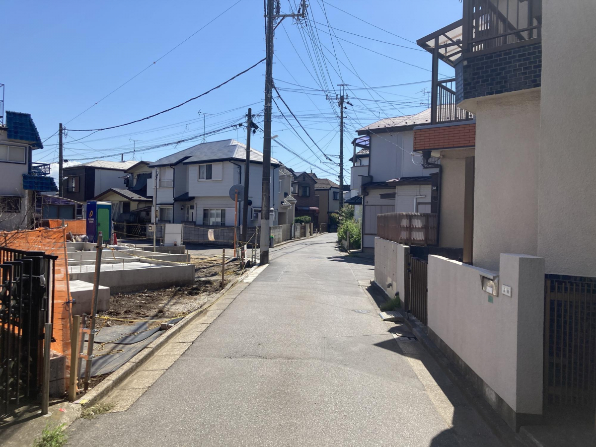 ブルーミングガーデン船橋市新高根４丁目２棟の外観②