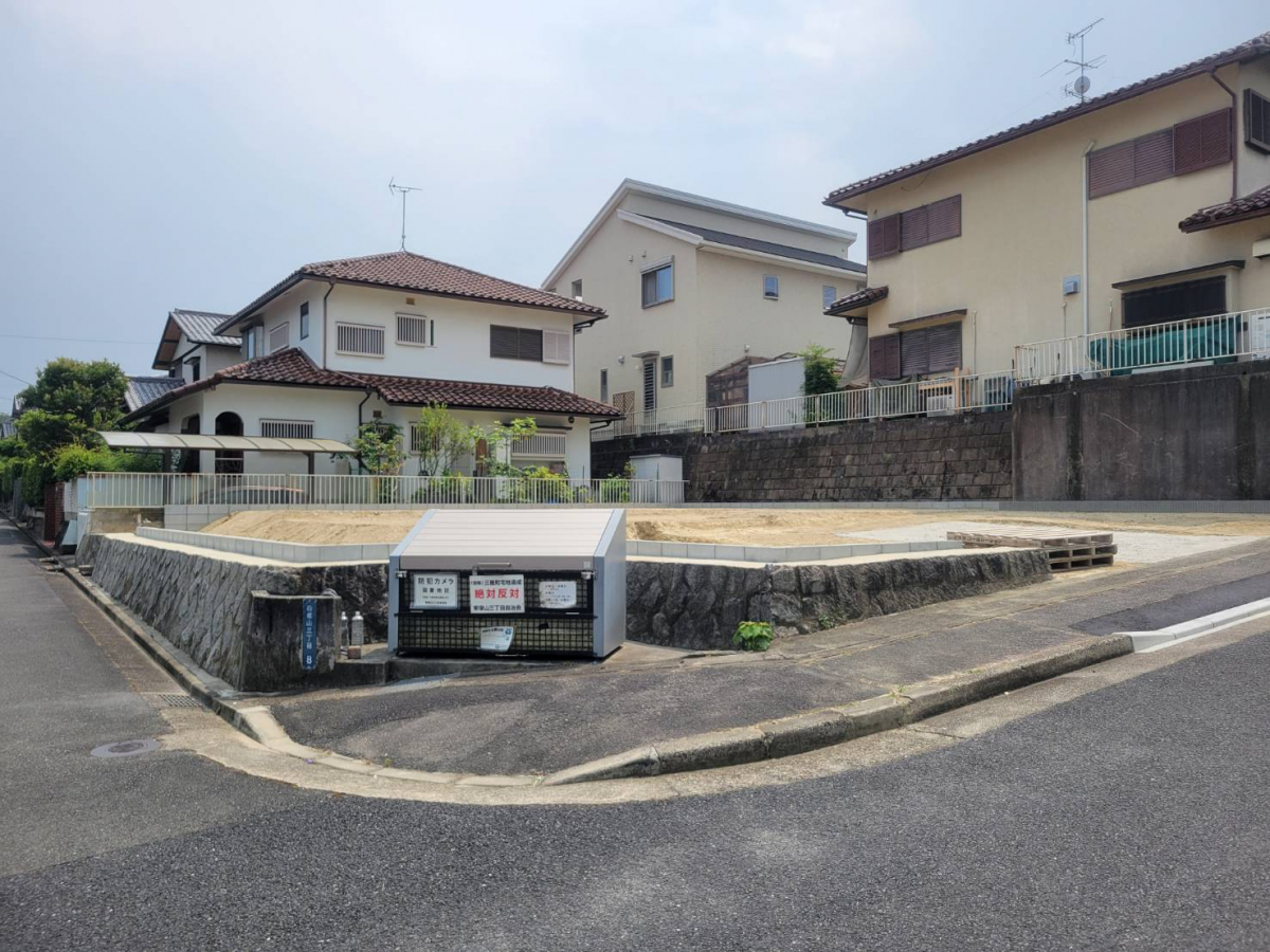 ブルーミングガーデン奈良市帝塚山３丁目１棟の外観②