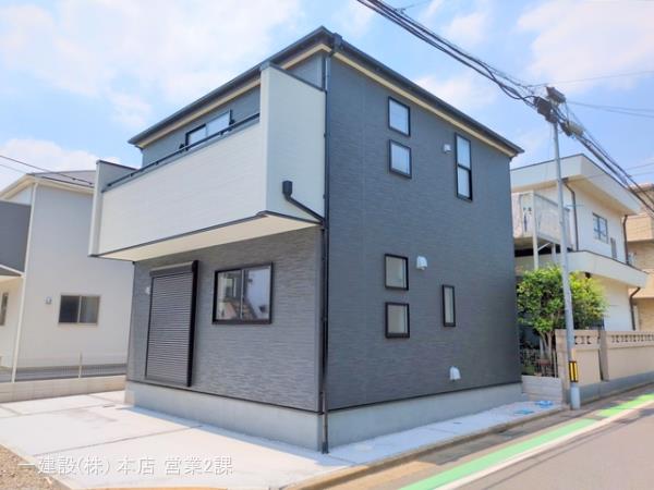 リーブルガーデン新座市栄の外観②