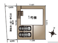 クレイドルガーデン宮崎市吉村町 第9の見取り図