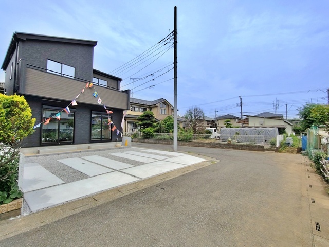 グラファーレ4287ふじみ野市駒林３期１棟の外観②