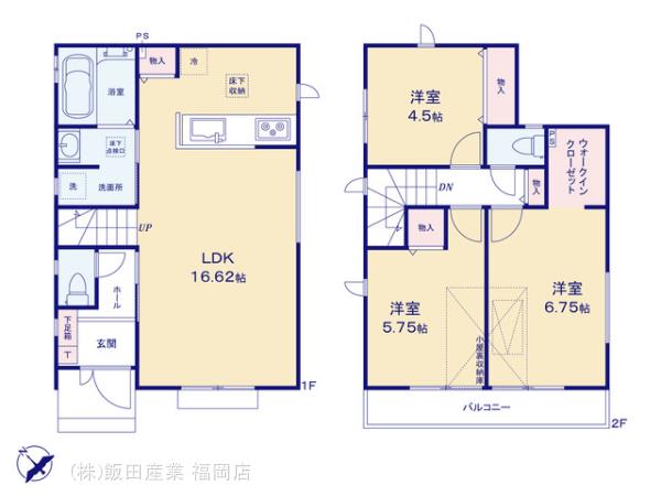 ハートフルタウン南区和田4丁目の見取り図