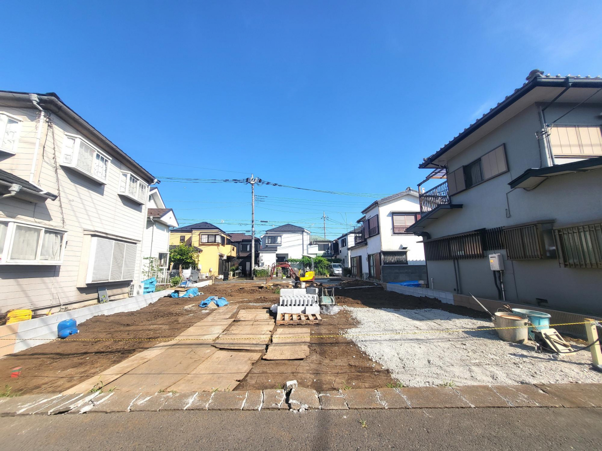ブルーミングガーデン狭山市北入曽４期２棟の外観②