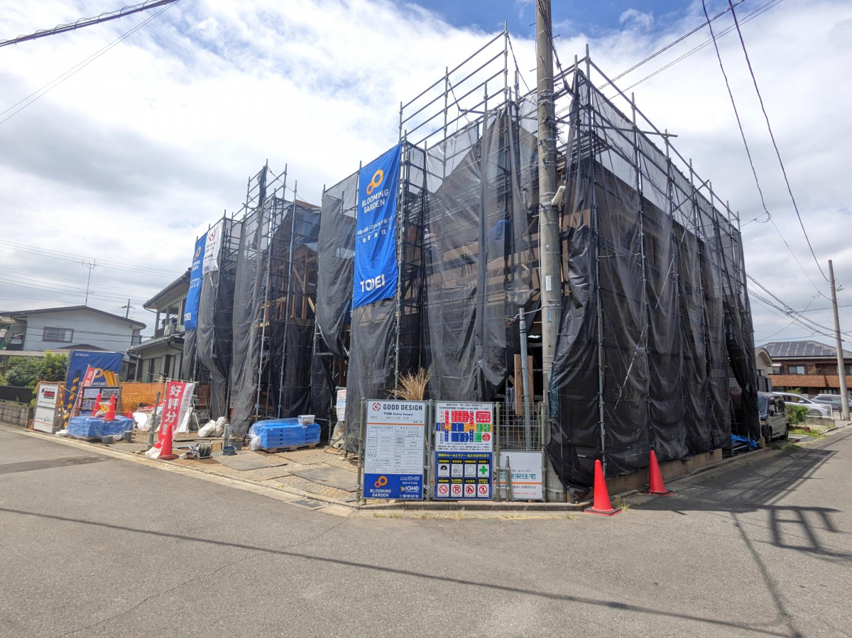ブルーミングガーデン川越市かすみ野１丁目の外観②