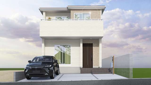 グラファーレ4279読谷村古堅２棟の外観②