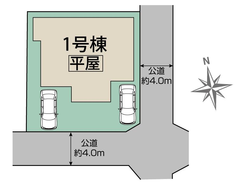 ブルーミングガーデン佐倉市臼井田１棟の見取り図