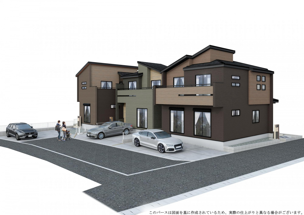 ブルーミングガーデン加古川市野口町坂元３棟の外観②
