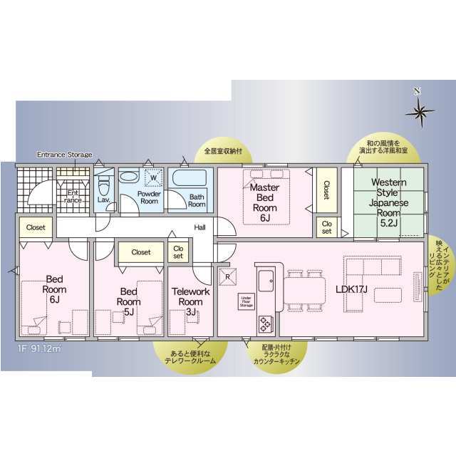クレイドルガーデン三股町五本松 第1 ｜宮崎県北諸県郡三股町 の新築