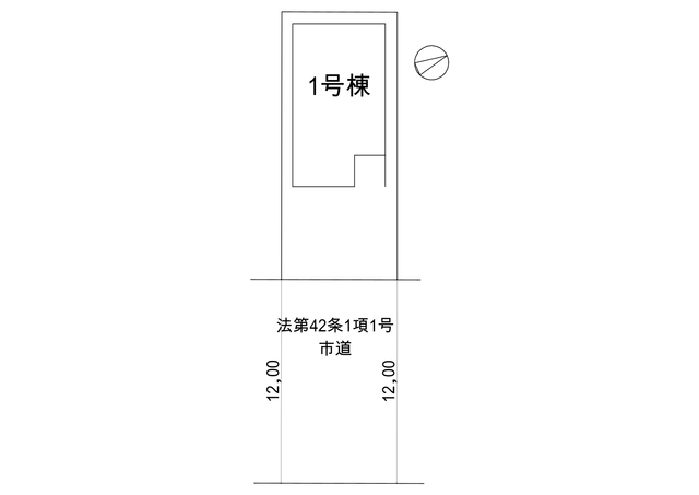 リナージュ我孫子南青山　第１期の見取り図