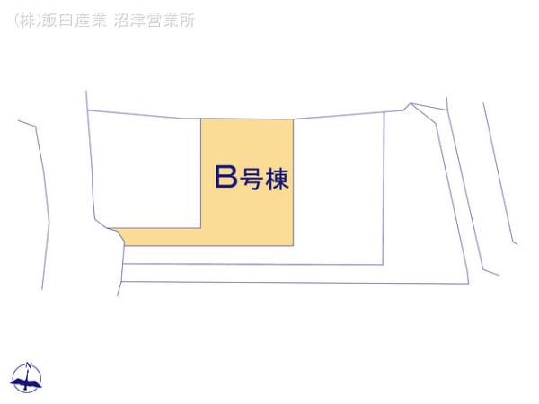 ハートフルタウン裾野市石脇297番の見取り図