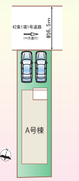 ハートフルタウン(名)守山区天子田6期の見取り図