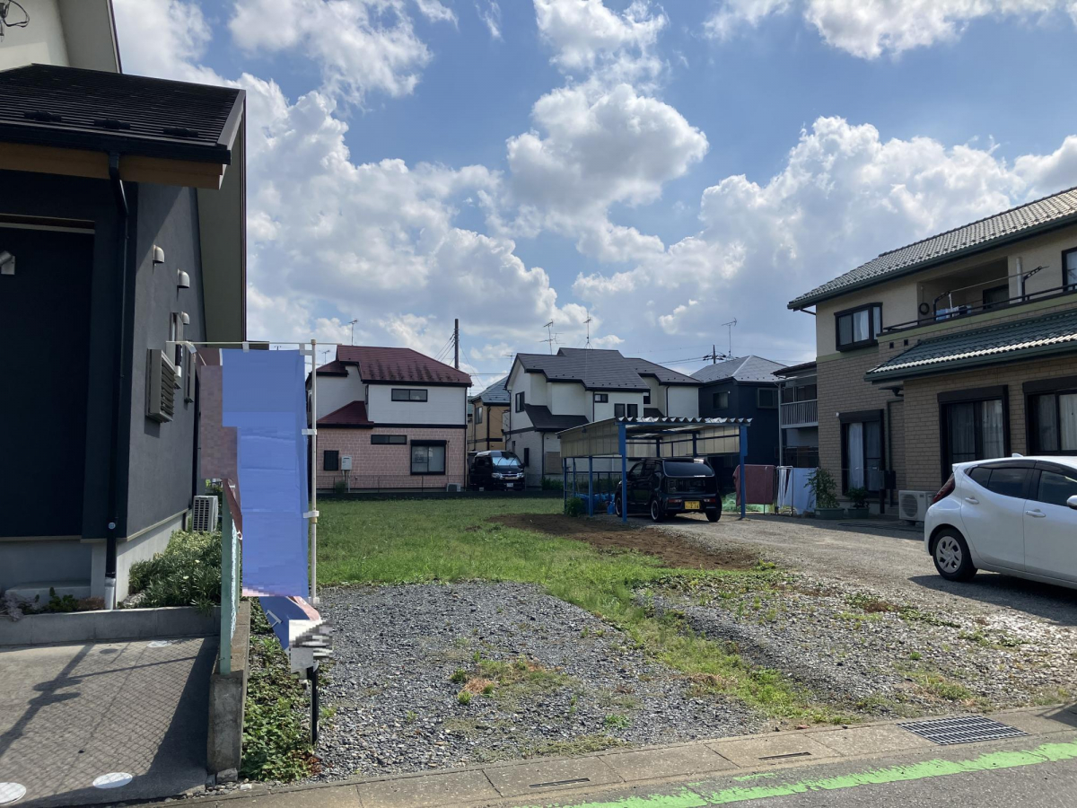ブルーミングガーデンさいたま市岩槻区上里１丁目２棟の外観②