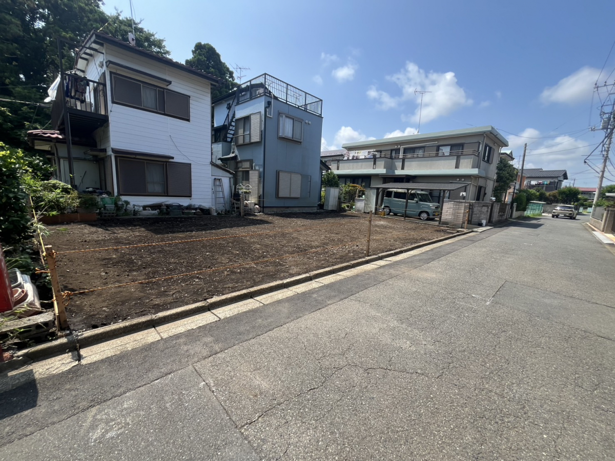 ブルーミングガーデン藤沢市長後１棟の外観②