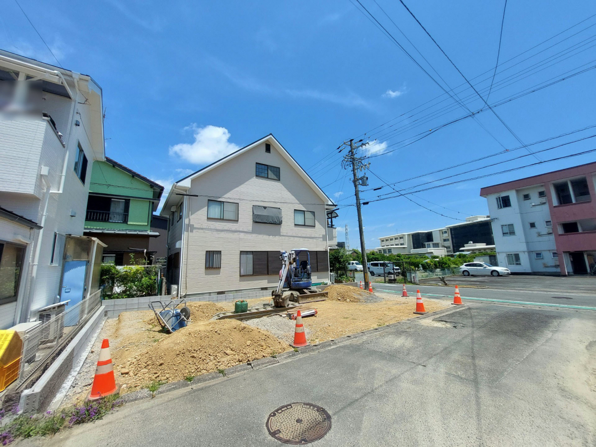 ブルーミングガーデン浜松市中央区葵西２丁目１棟の外観②