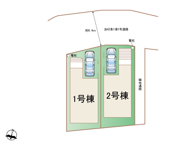 ハートフルタウン名瀬町554の見取り図