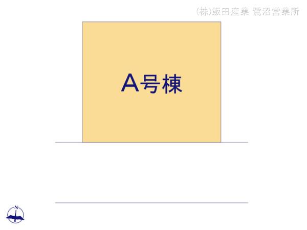 ハートフルタウン町田市成瀬台3丁目43番の見取り図