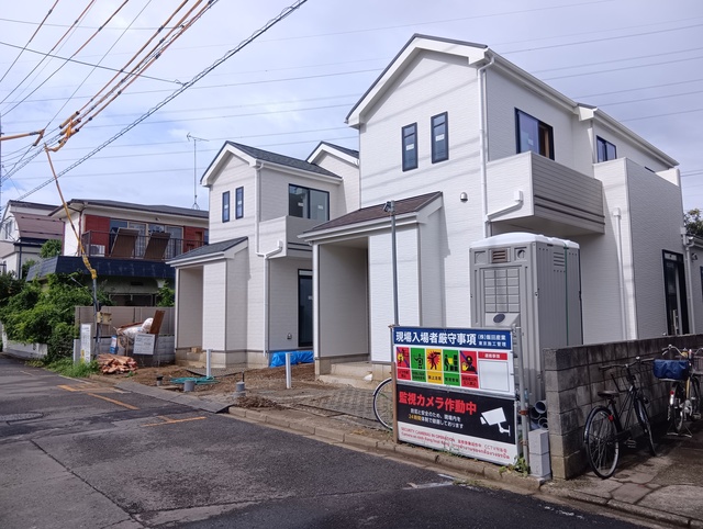 ハートフルタウン西所沢15期の外観②