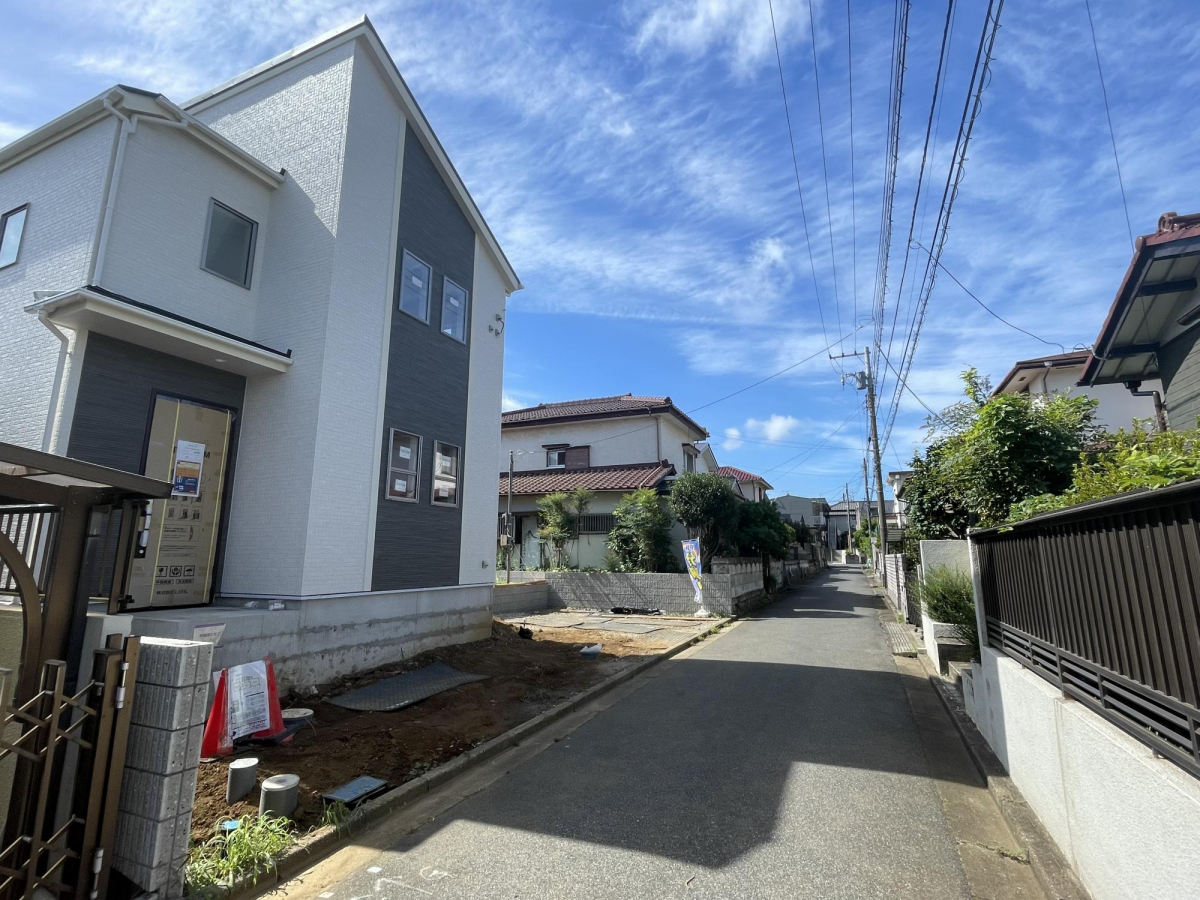 ブルーミングガーデン八千代市八千代台西８丁目１棟の外観②