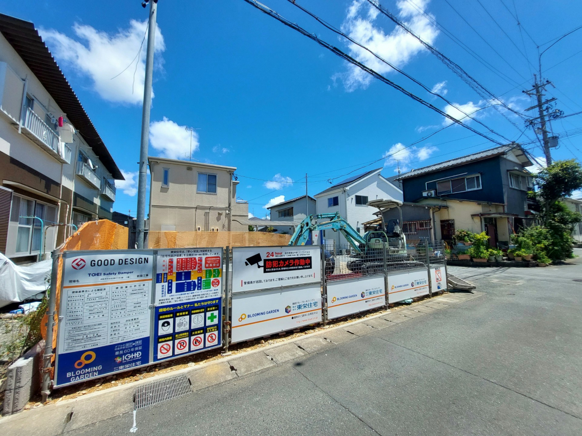 ブルーミングガーデン浜松市中央区泉４丁目２期１棟の外観②