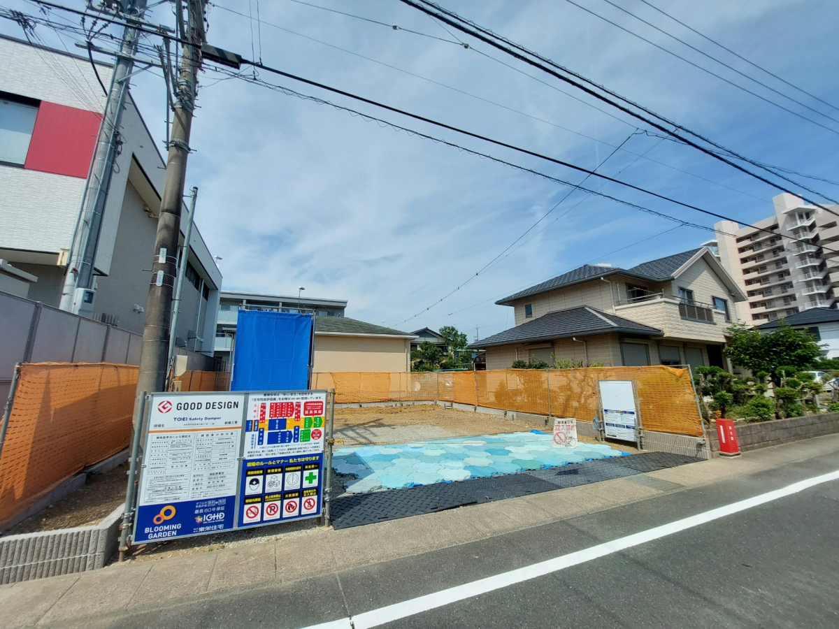 ブルーミングガーデン浜松市中央区高丘東２丁目１棟の外観②