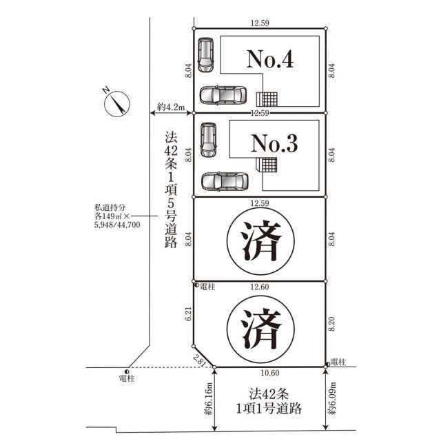 クレイドルガーデン志木市中宗岡 第30の見取り図