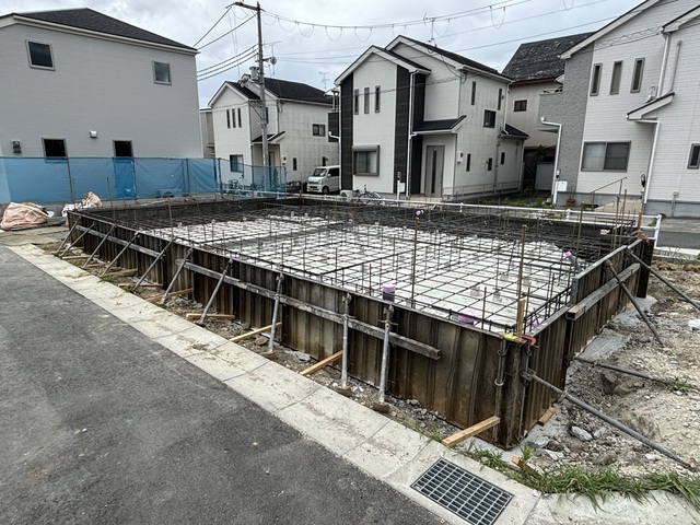 リーブルガーデン平群町三里４期の外観②