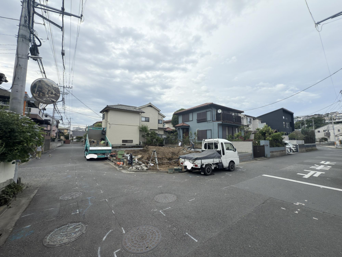 ブルーミングガーデン藤沢市本藤沢５丁目１棟の外観②