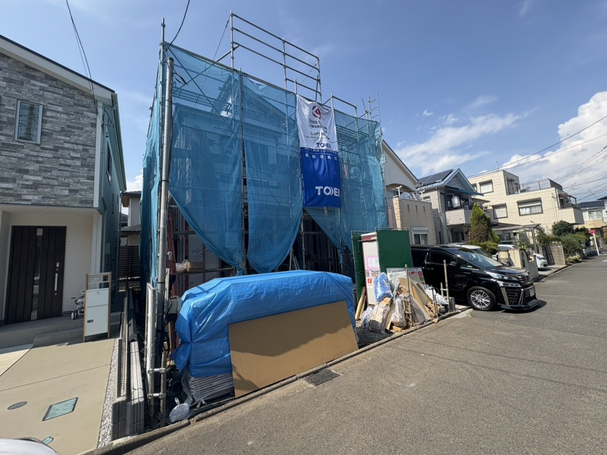 ブルーミングガーデン相模原市南区大野台３丁目　１棟の外観②