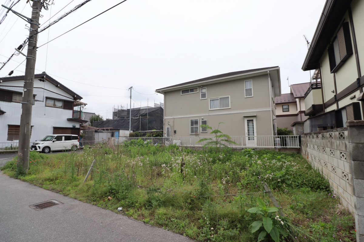 ブルーミングガーデン宇都宮市五代３丁目１棟の外観②