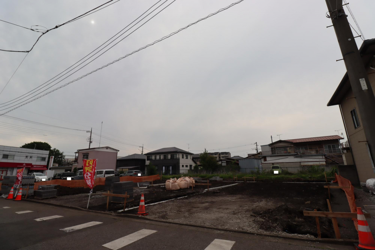 ブルーミングガーデン宇都宮市戸祭２丁目３棟の外観②