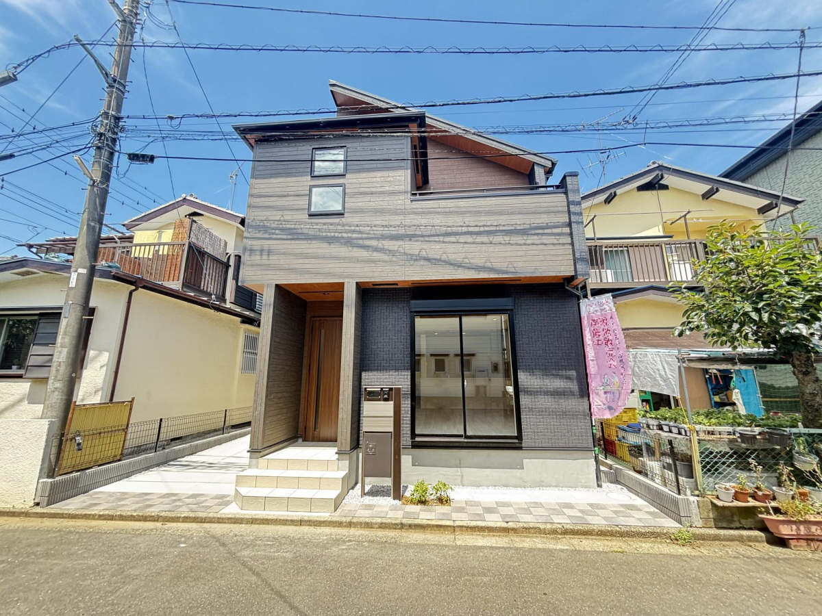 ブルーミングガーデン川越市牛子１棟の外観②