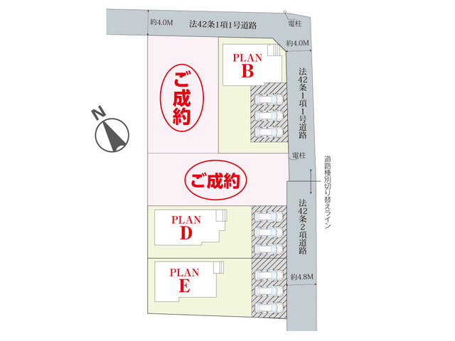 ハートフルタウン土浦市烏山4丁目1931番の見取り図