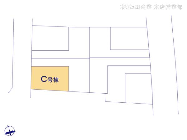 ハートフルタウン中神の見取り図