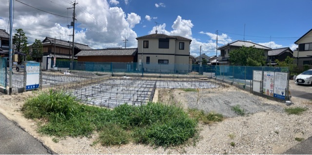 リーブルガーデン守山市播磨田町６期の外観②