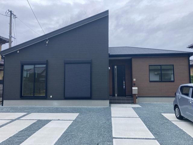 リーブルガーデン磐田福田第２期の外観②