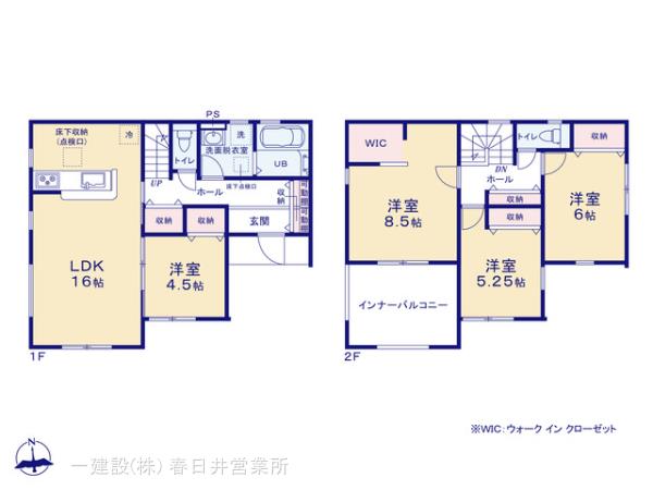 リーブルガーデン一宮市赤見小学校西の見取り図