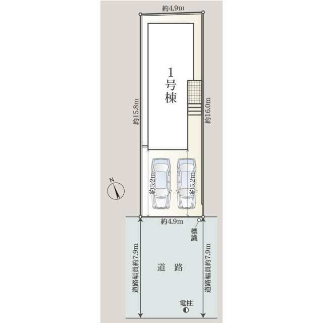 クレイドルガーデン四日市市川原町 第4の見取り図