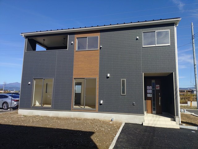 クレイドルガーデン甲府市上曽根町 第1の外観②