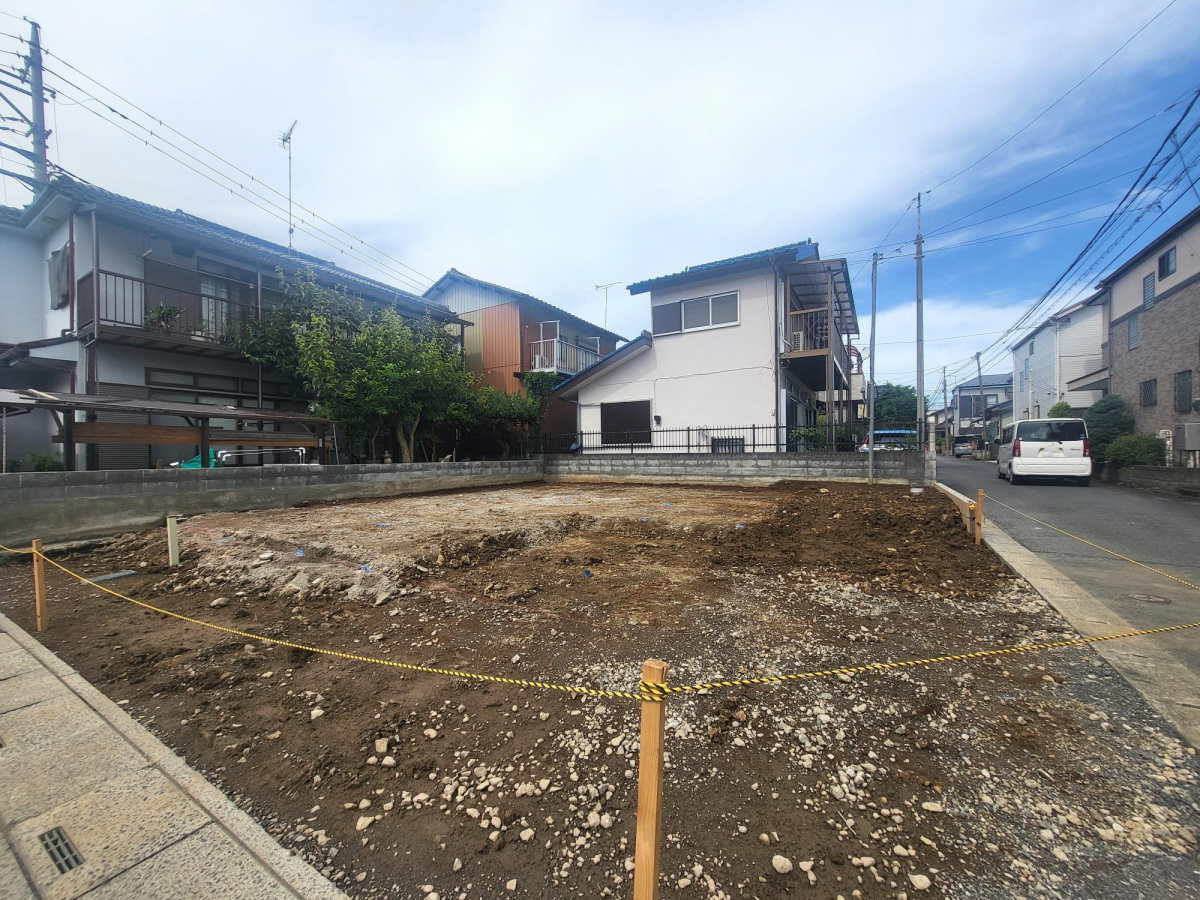 ブルーミングガーデン桶川市下日出谷１棟の外観②