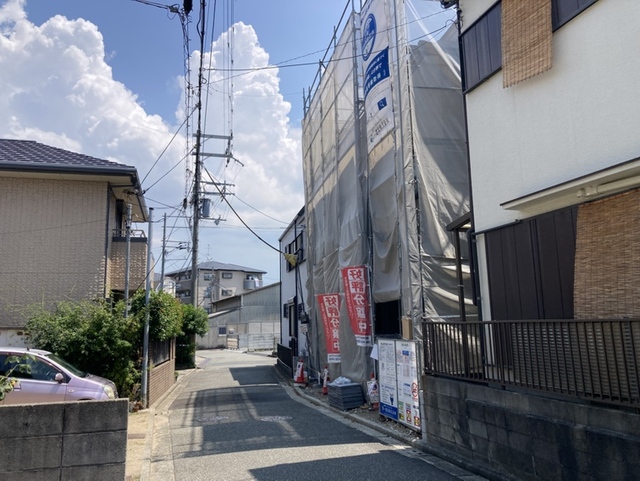 リーブルガーデン堺市北区金岡町6期の外観②